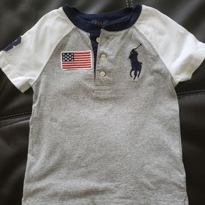 Toddler Polo Tee